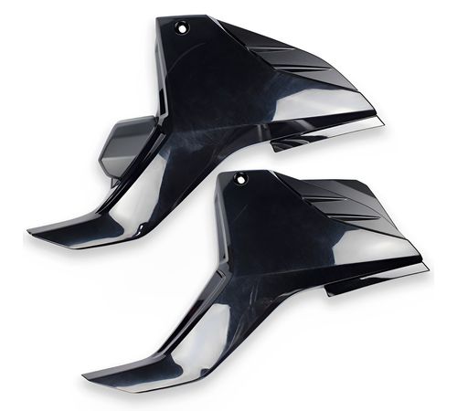 Tampa Lateral Fan 160 2016 A 2017 Preto Injetado - Sportive