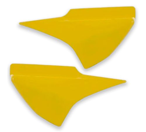 Tampa Lateral Titan 150 2004 Até 2008 Amarelo - Pro Tork