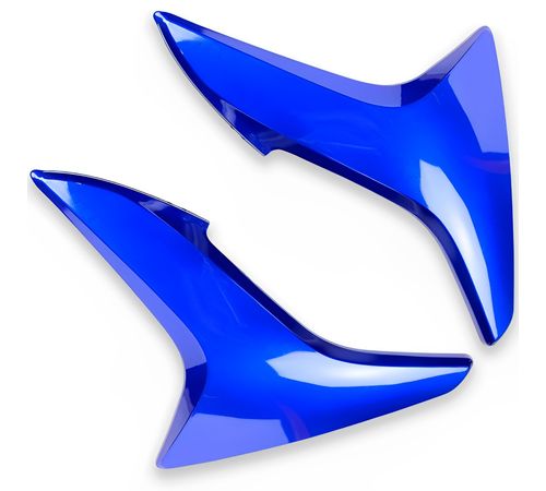 Tampa Lateral Titan 150 2009 Azul Perolizado - Sportive