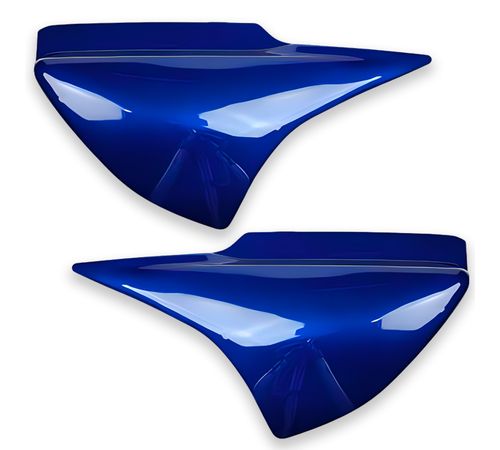 Tampa Lateral Titan 150 2007 Azul Myth Metálico - Pro Tork
