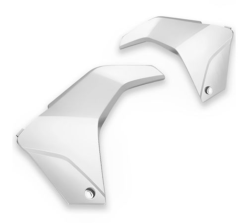 Tampa Lateral Titan 150 2014 Prata Fosco - Pro Tork
