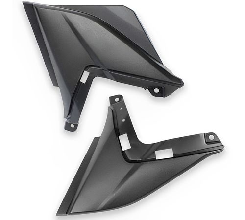 Complemento Tampa Lateral Titan 150 2015 Preto - Sportive