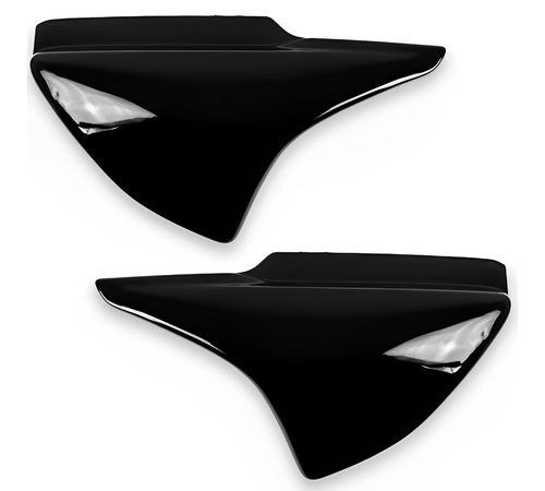 Tampa Lateral Titan 150 2004 Até 2008 Preto - Pro Tork