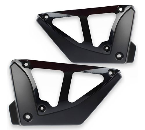 Sub Tampa Lateral Titan 150 2004 Até 2008 Preto - Pro Tork