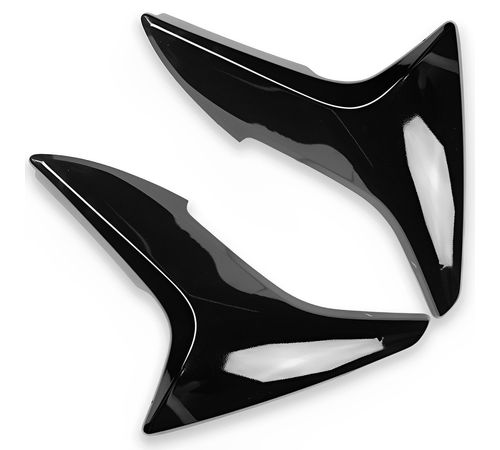 Tampa Lateral Titan 150 Fan 150 2009 A 2013 Preto - Sportive