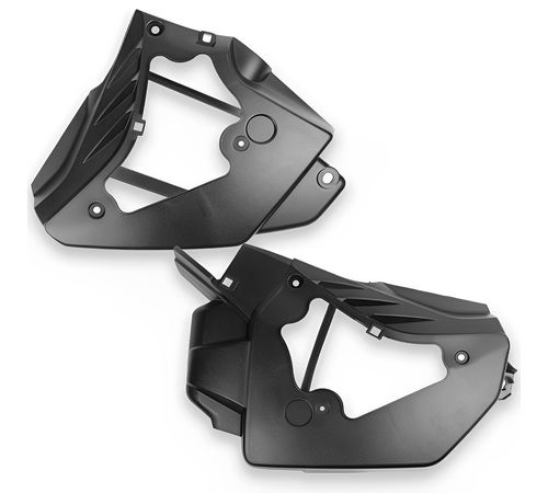 Tampa Lateral Inferior Titan 150 Fan 150 2009 A 2010 Preto