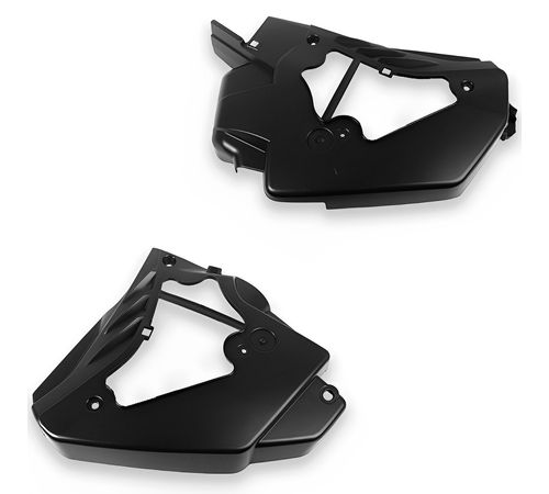 Tampa Lateral Inferior Titan 150 2009 Até 2013 Preto