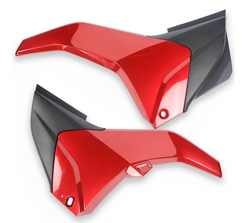 Tampa Lateral Titan 150 2014 Vermelho - Sportive