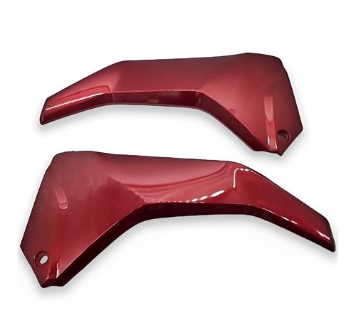 Tampa Lateral Titan 150 2014 Vermelho Pimenta - Pro Tork