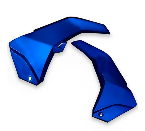 Tampa Lateral Titan 150 2014 Azul Especial - Pro Tork