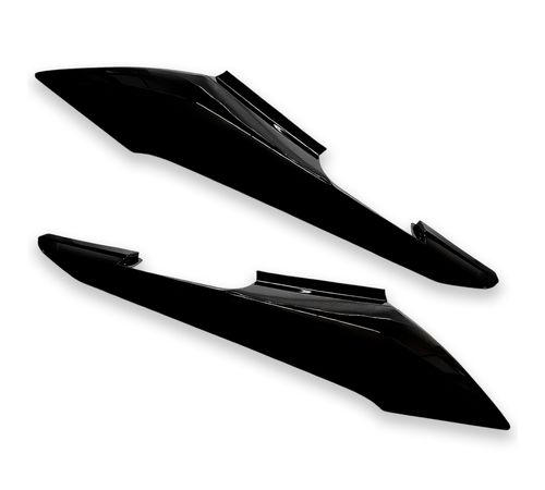 Tampa Lateral XRE 190 2016 A 2017 Preto Basalto - Pro Tork