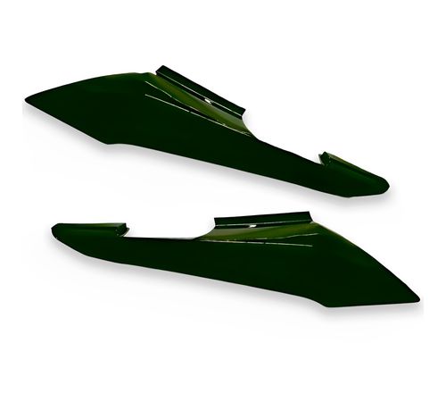 Tampa Lateral XRE 190 2016 Até 2018 Verde Lizard - Pro Tork