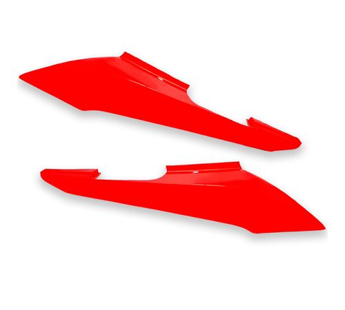 Tampa Lateral XRE 190 2016 Até 2018 Vermelho Marrakesh
