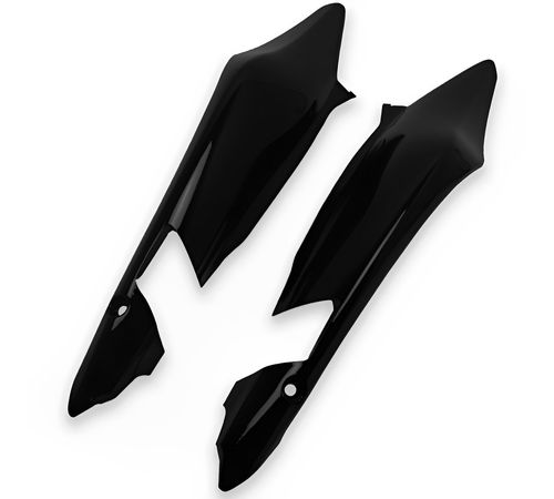 Tampa Lateral XRE 300 2010 Até 2011 Preto - Pro Tork