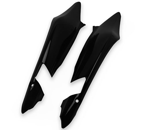 Tampa Lateral XRE 300 2010 Até 2011 Preto - Sportive