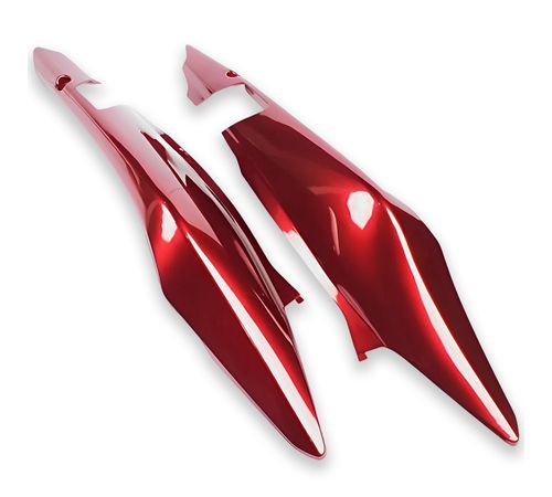 Tampa Lateral XRE 300 2011 Vermelho Metálico - Sportive