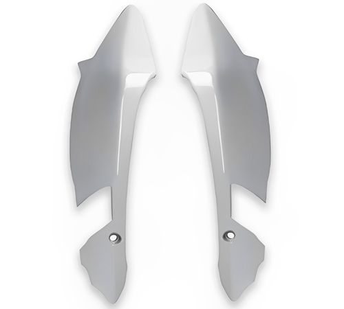 Tampa Lateral XRE 300 2013 E 2017 Branco - Sportive
