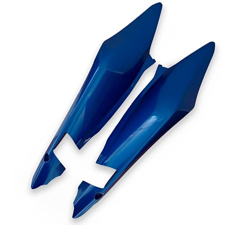 Tampa Lateral XRE 300 2014 Azul Perolizado - Sportive