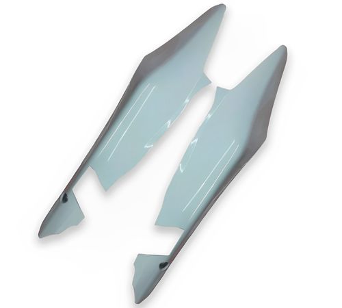 Tampa Lateral XRE 300 2014 Branco Perolizado - Sportive