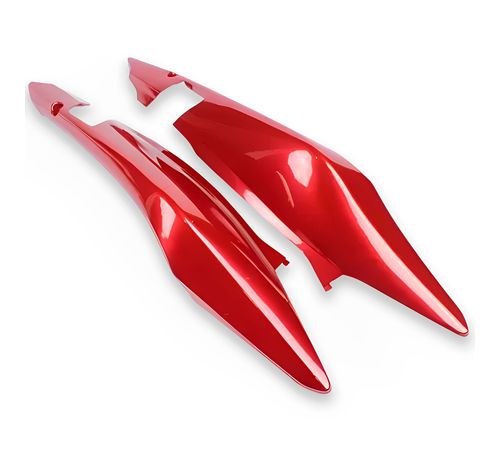 Tampa Lateral XRE 300 2014 Vermelho - Sportive