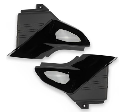 Tampa Lateral YBR 125 2002 Até 2008 Preto - Pro Tork