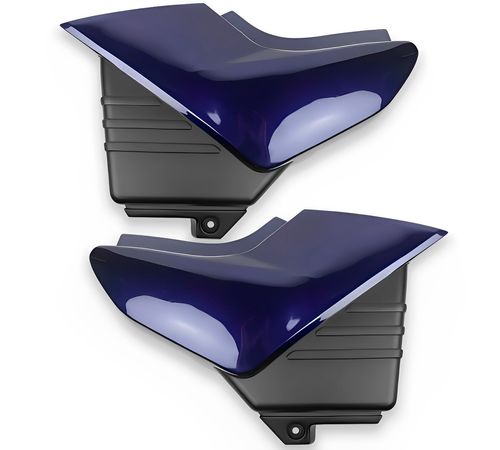 Tampa Lateral YBR 125 2002 Até 2004 Roxo - Pro Tork