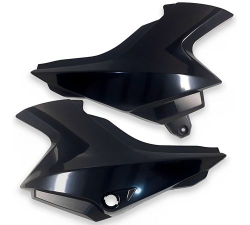 Tampa Lateral YBR Factor 125 2013 Até 2016 Preto - Sportive