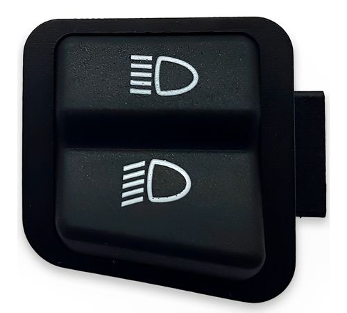 Botão Interruptor Luz Alta Baixa Lead 110 2010 Até 2015
