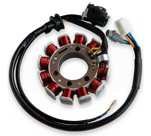 Estator Completo YBR 125 XTZ 125 2002 Até 2005 - Zouil