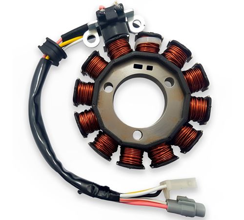 Estator Completo Crypton 115 2010 Até 2016 - Zouil