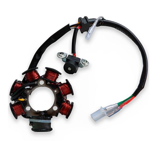 Estator Completo Crypton 105 Zig 100 1998 Até 2015 - Zouil