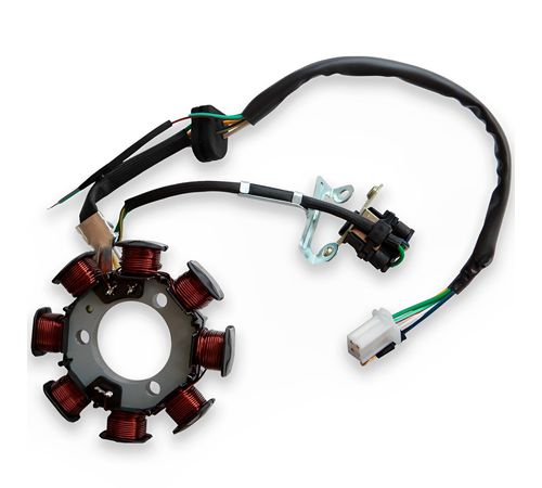 Estator Completo CG Titan 125 Fan 125 2003 Até 2008 - Zouil