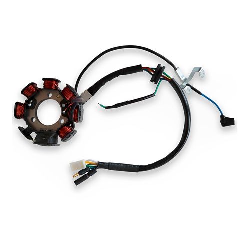 Estator Completo CG Titan 125 Xlr 125 2000 Até 2001 - Zouil