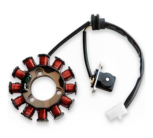 Estator Completo CG Fan 125 Cargo 125 2016 Até 2018 - Zouil