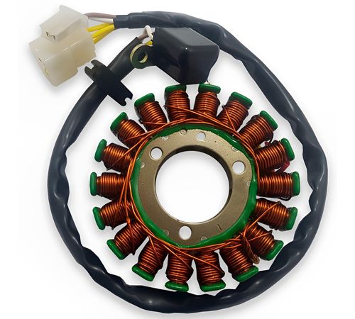 Estator Completo Burgman 125 2005 Até 2009 - Zouil