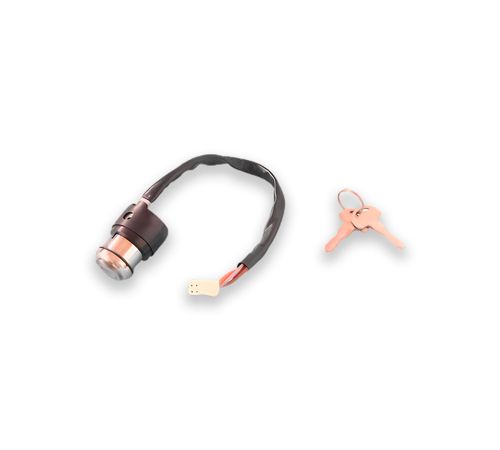 Contato Chave Ignição Intruder 125 2006 Até 2009 - Zouil