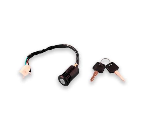 Contato Chave Ignição XLR 125 KS ES 1997 Até 2002 - Zouil