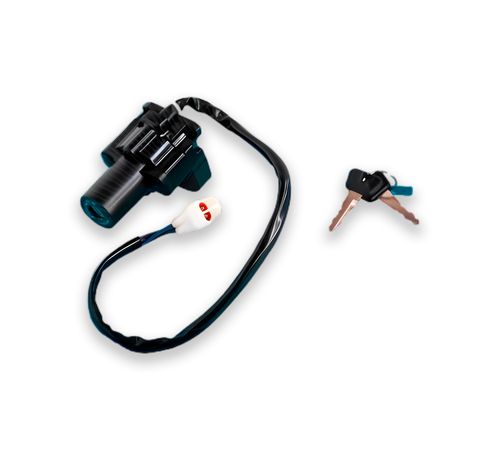 Contato Chave Ignição XTZ 250 Lander XTZ 250X 2007 Até 2014