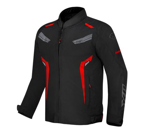 Jaqueta X11 One Sport Masculina Preta Vermelha