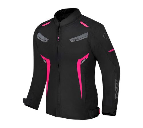 Jaqueta X11 One Sport Feminina Preta Rosa