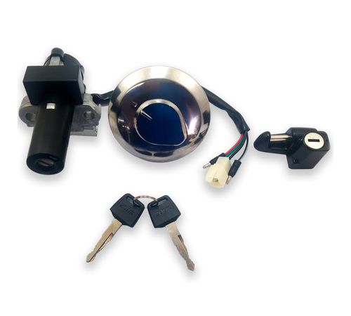 Contato Chave Ignição XR 200R 1994 Até 2002 - Zouil