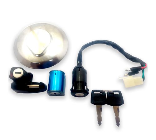 Contato Chave Ignição Xlr 125 Ks Es 1997 Até 2002 - Zouil