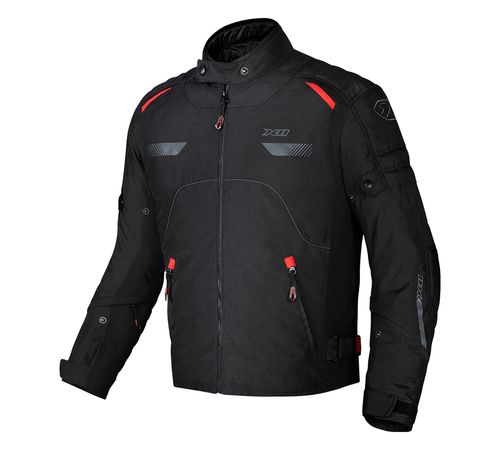 Jaqueta X11 Veler Masculina Preta Vermelha
