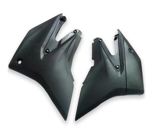 Complemento Tampa Lateral XRE 300 2010 Até 2017 Preto