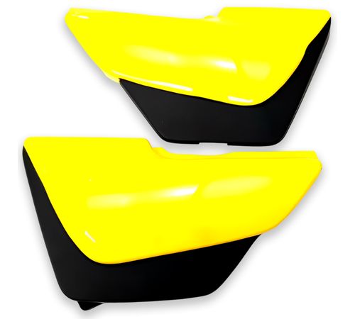 Tampa Lateral Yes 125 2011 Até 2015 Amarelo - Sportive
