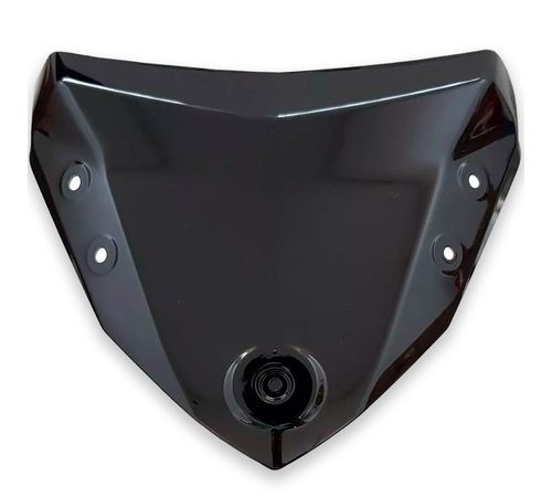 Carenagem Farol Superior Fazer 250 2018 Até 2021 Preto