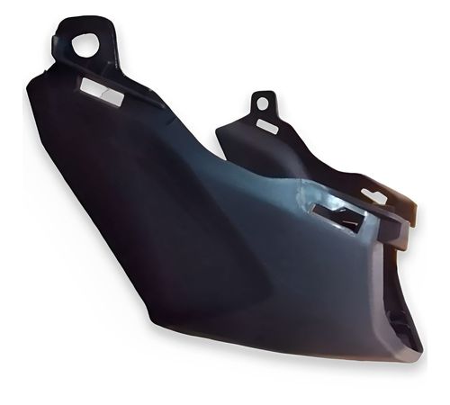 Capa Inferior Farol Fazer 250 2018 A 2021 Preto - MTBR