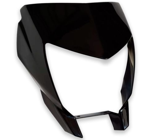Carenagem Farol Xtz 250 Lander 2008 A 2016 Preto - Sportive