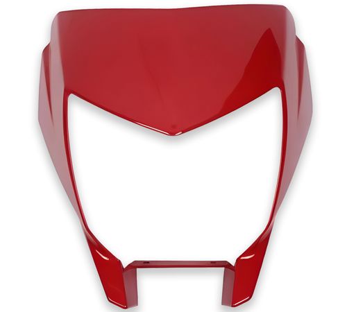 Carenagem Farol Lander 250 2009 A 2011 E 2014 2017 Vermelho