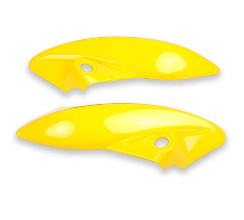 Carenagem Lateral Farol CB 300R 2012 A 2013 Amarelo Topázio